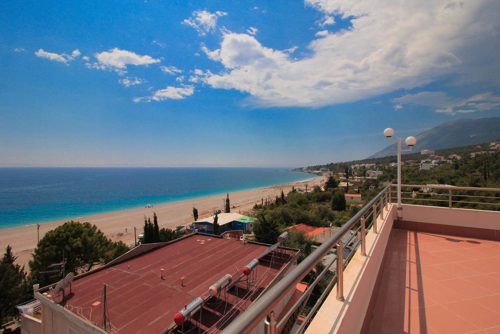 Hotel Keisa Dhërmi Esterno foto