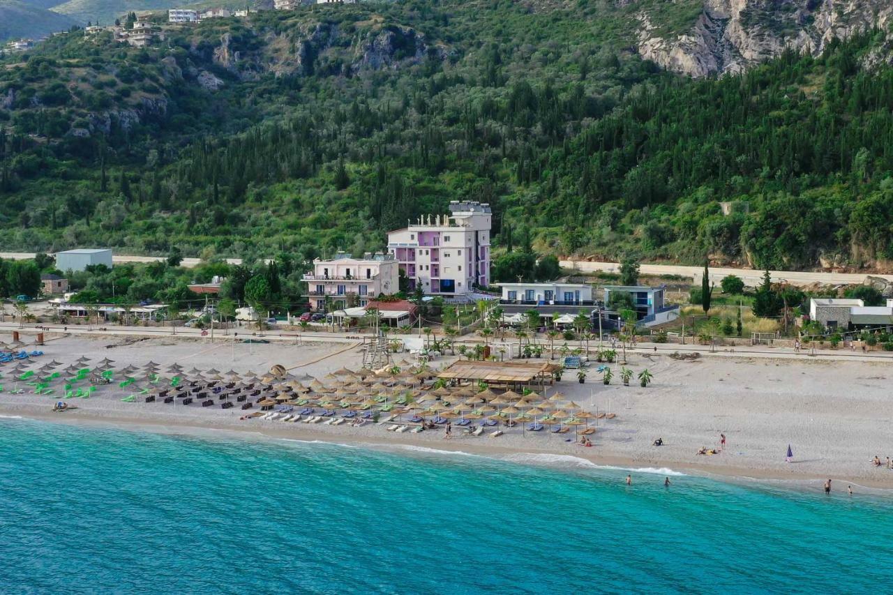 Hotel Keisa Dhërmi Esterno foto