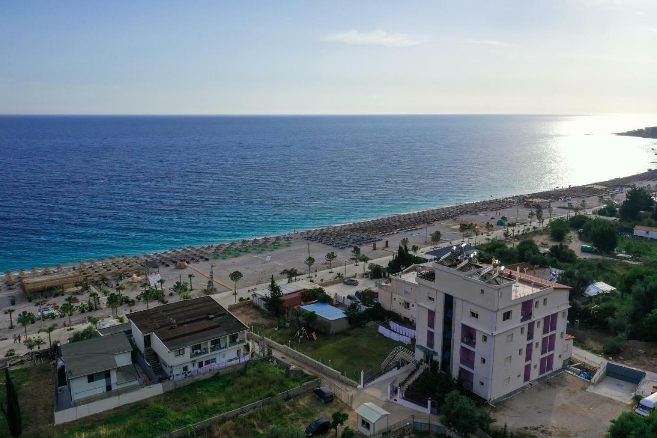 Hotel Keisa Dhërmi Esterno foto